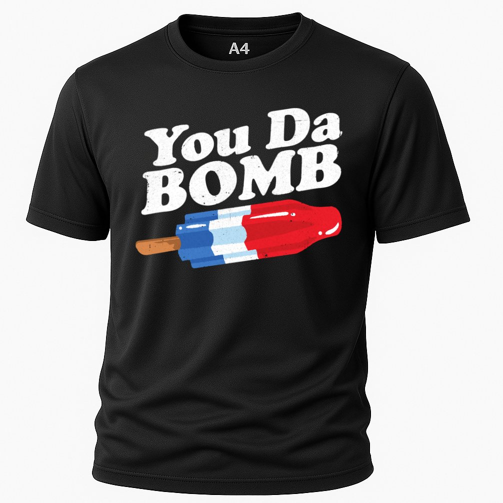Funny Summer Popsicle Pop Retro You Da Bomb 80's Gift Performance Shirt