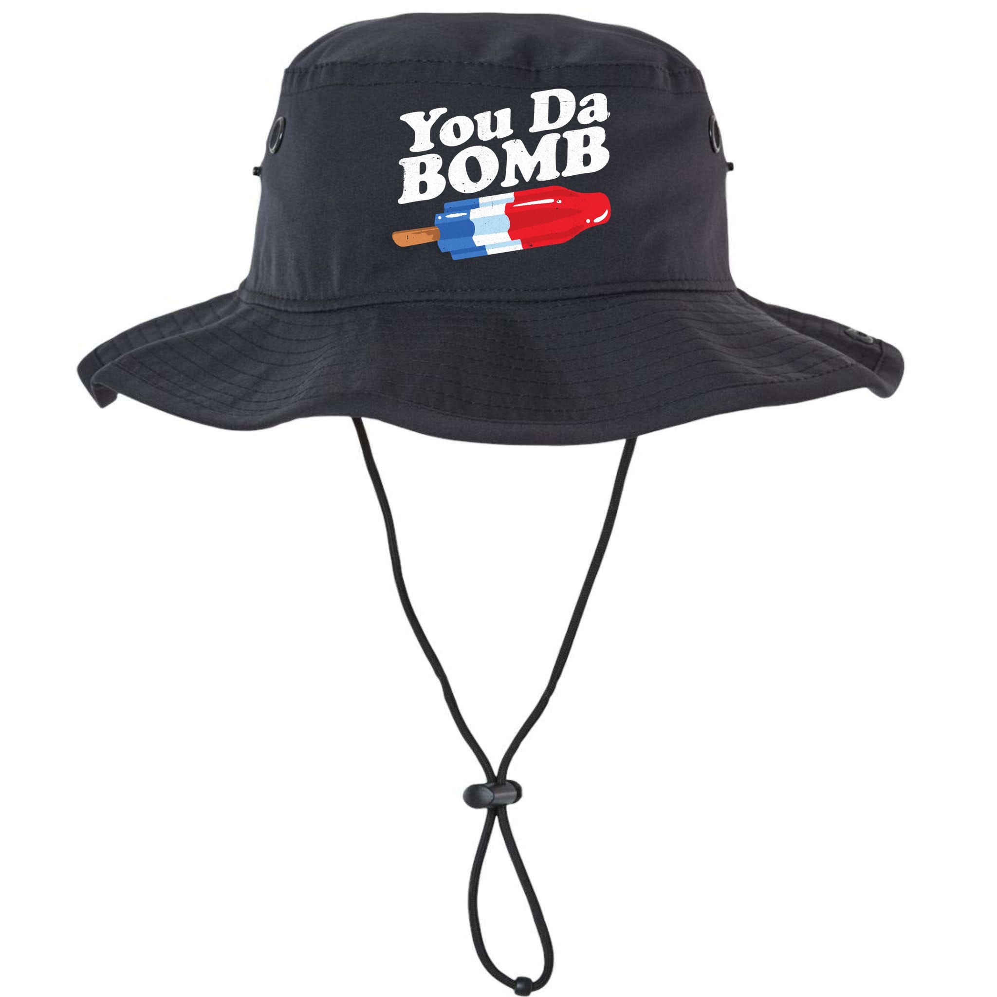 Funny Summer Popsicle Pop Retro You Da Bomb 80's Gift Bucket Hat