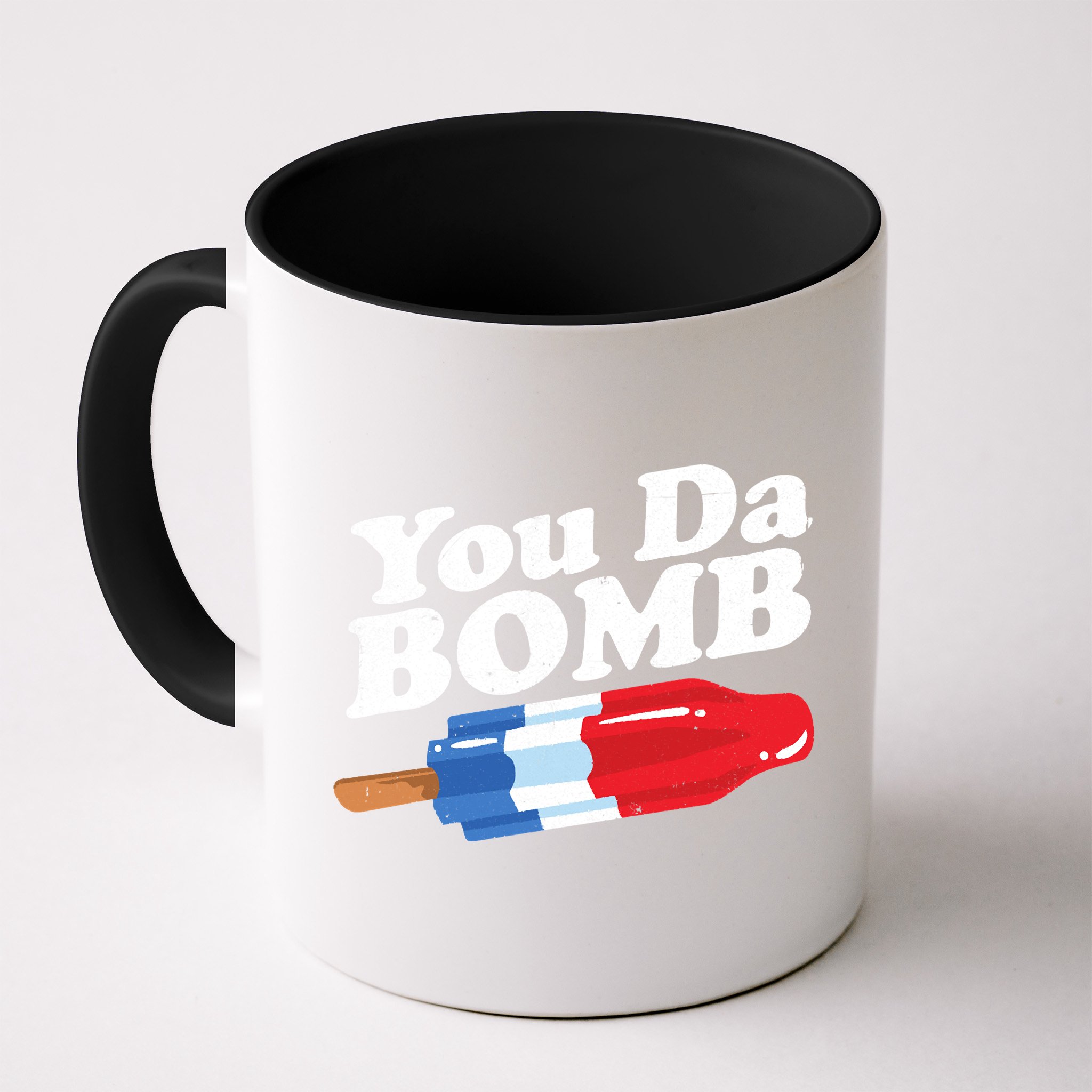 Funny Summer Popsicle Pop Retro You Da Bomb 80's Gift Mug