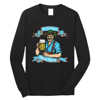 Fo Snitzel Prost German Oktoberfest Long Sleeve Shirt