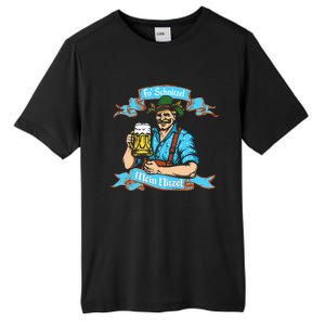 Fo Snitzel Prost German Oktoberfest Tall Fusion ChromaSoft Performance T-Shirt