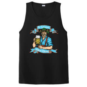 Fo Snitzel Prost German Oktoberfest PosiCharge Competitor Tank