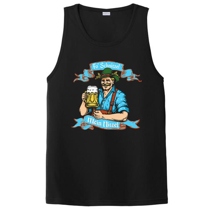 Fo Snitzel Prost German Oktoberfest PosiCharge Competitor Tank