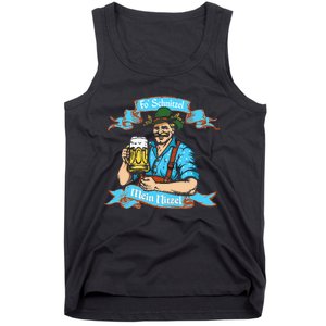 Fo Snitzel Prost German Oktoberfest Tank Top