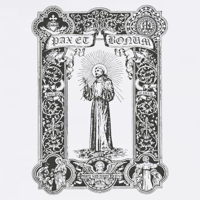 Franciscan Spirituality Pax Et Bonum St Francis Of Assisi Doggie Tank