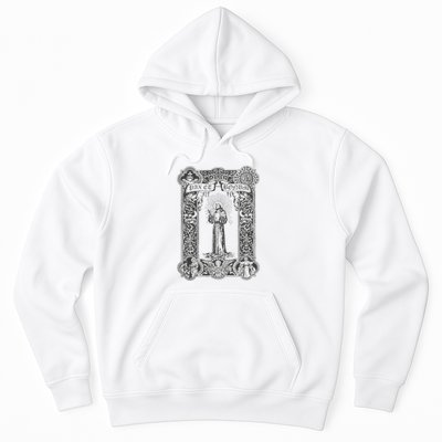 Franciscan Spirituality Pax Et Bonum St Francis Of Assisi Hoodie