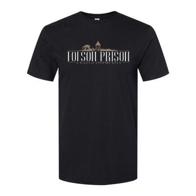 Folsom State Prison Prison State Correctional Warden Softstyle® CVC T-Shirt