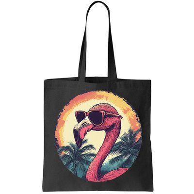 Flamingo Sunglasses Palm Tree Beach Gift Bag