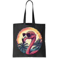 Flamingo Sunglasses Palm Tree Beach Gift Bag