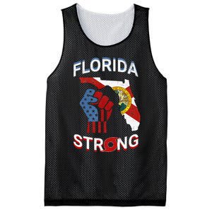 Florida Strong Pride Support Floridians Florida Flag Mesh Reversible Basketball Jersey Tank