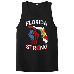 Florida Strong Pride Support Floridians Florida Flag PosiCharge Competitor Tank