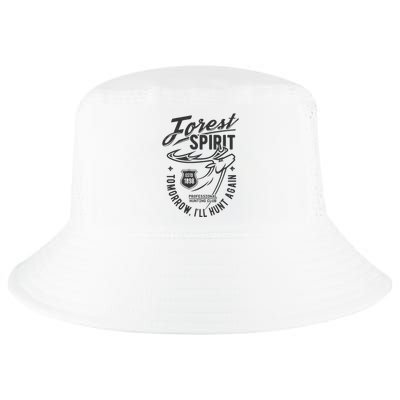 Forest Spirit Professional Hunting Club Tomorrow I'll Hunt Again Cool Comfort Performance Bucket Hat