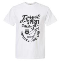 Forest Spirit Professional Hunting Club Tomorrow I'll Hunt Again Garment-Dyed Heavyweight T-Shirt