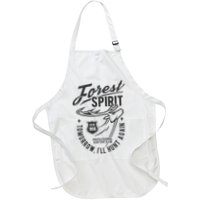 Forest Spirit Professional Hunting Club Tomorrow I'll Hunt Again Apron