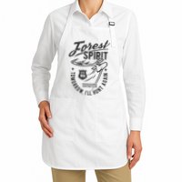 Forest Spirit Professional Hunting Club Tomorrow I'll Hunt Again Apron