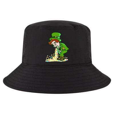 Funny St Patricks Day Leprechaun Shamrock Pattys Day Party Cool Comfort Performance Bucket Hat