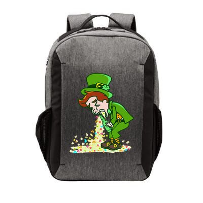 Funny St Patricks Day Leprechaun Shamrock Pattys Day Party Vector Backpack