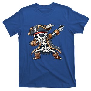 Funny Skeleton Pirate Dabbing Halloween Meaningful Gift T-Shirt