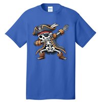 Funny Skeleton Pirate Dabbing Halloween Meaningful Gift Tall T-Shirt