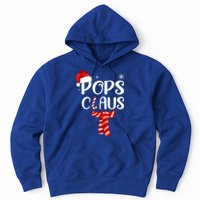 Funny Santa Pops Claus Christmas Family Matching Pajama Gift Hoodie