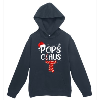 Funny Santa Pops Claus Christmas Family Matching Pajama Gift Urban Pullover Hoodie