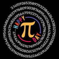 Funny Spiral Pi Numbers Mathematics Love Math Happy Pi Day Meaningful Gift Daily Commute Backpack