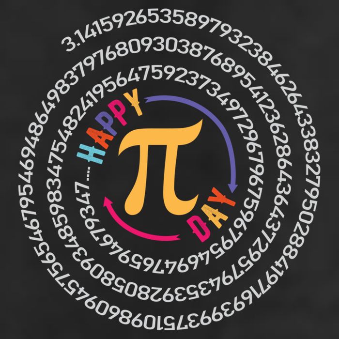 Funny Spiral Pi Numbers Mathematics Love Math Happy Pi Day Meaningful Gift Trucker Hat