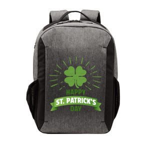 Funny St Patricks Day Shamrock Gift Vector Backpack