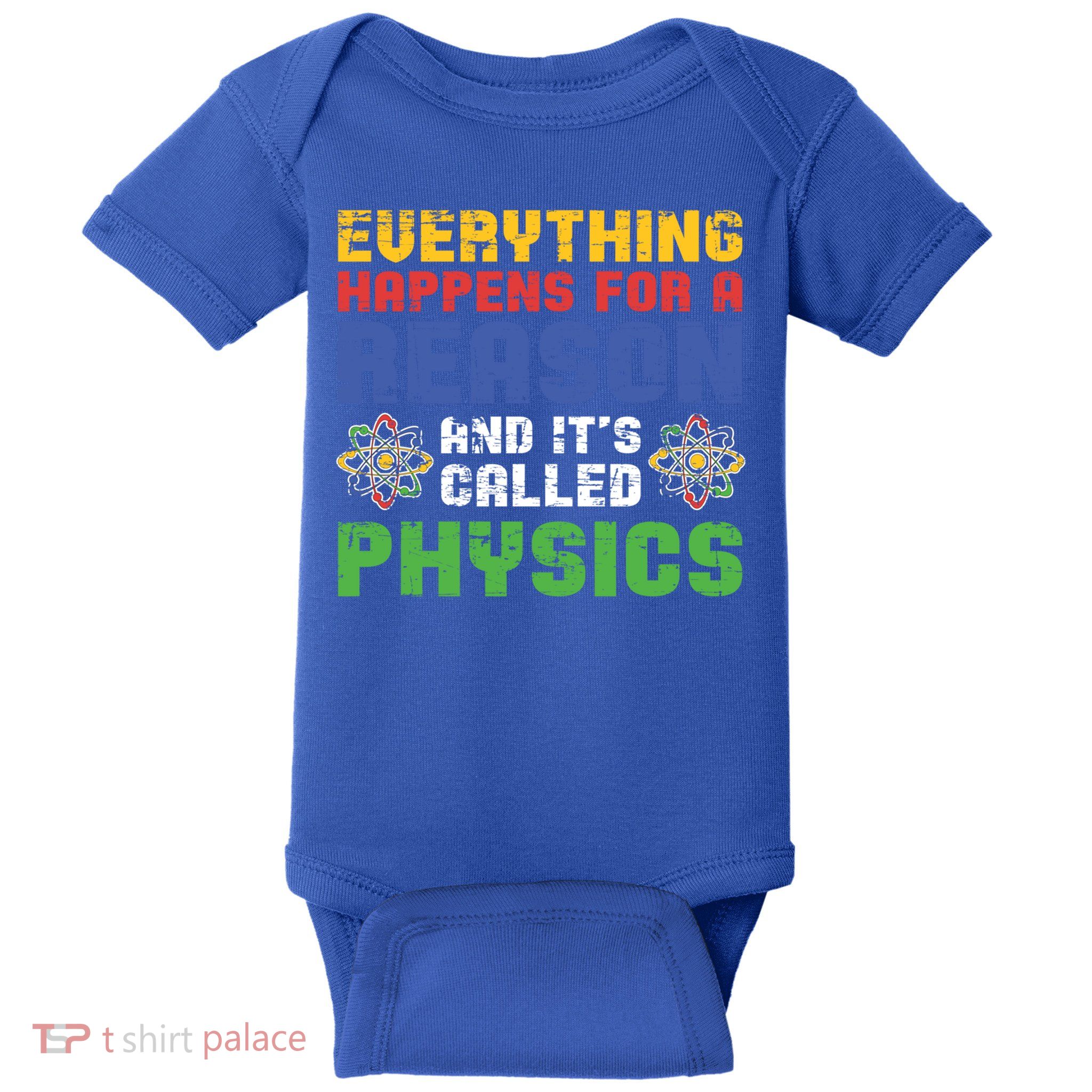 Funny Scientist Physics Teacher Science Physicist Physics Gift Baby Bodysuit