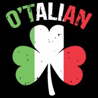 Funny Saint Patricks Day Irish Italian Otalian Cooling Performance Crew T-Shirt
