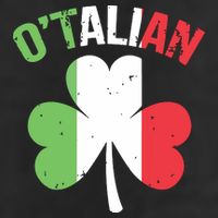 Funny Saint Patricks Day Irish Italian Otalian Adult Drive Performance Visor