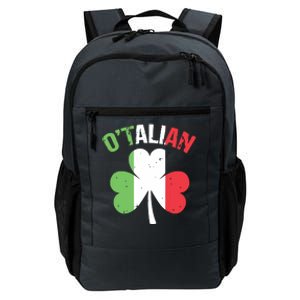 Funny Saint Patricks Day Irish Italian Otalian Daily Commute Backpack