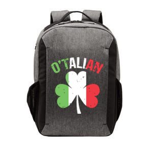 Funny Saint Patricks Day Irish Italian Otalian Vector Backpack