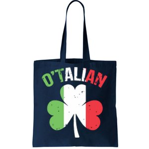 Funny Saint Patricks Day Irish Italian Otalian Tote Bag