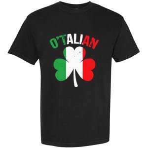 Funny Saint Patricks Day Irish Italian O'talian Garment-Dyed Heavyweight T-Shirt