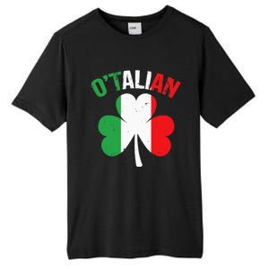 Funny Saint Patricks Day Irish Italian O'talian Tall Fusion ChromaSoft Performance T-Shirt