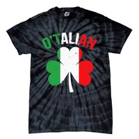 Funny Saint Patricks Day Irish Italian O'talian Tie-Dye T-Shirt