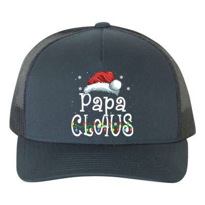 Funny Santa Papa Claus Christmas Family Funny Gift Yupoong Adult 5-Panel Trucker Hat