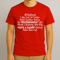 Funny Stupid People Filter T-Shirt