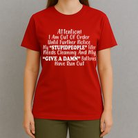 Funny Stupid People Filter T-Shirt