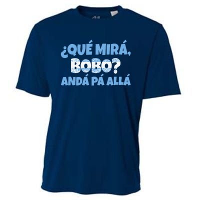 Funny Speech, Qué Mirás Bobo, Andá Pa' Allá Bobo Cooling Performance Crew T-Shirt