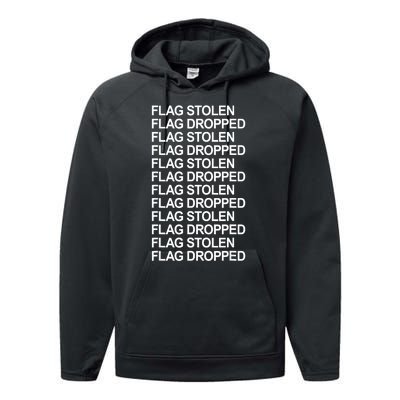 Funny Saying Quote For Man Gift Performance Fleece Hoodie