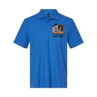 Funny Skeleton Quiet Wait Halloween This Is For Teachers Meaningful Gift Softstyle Adult Sport Polo