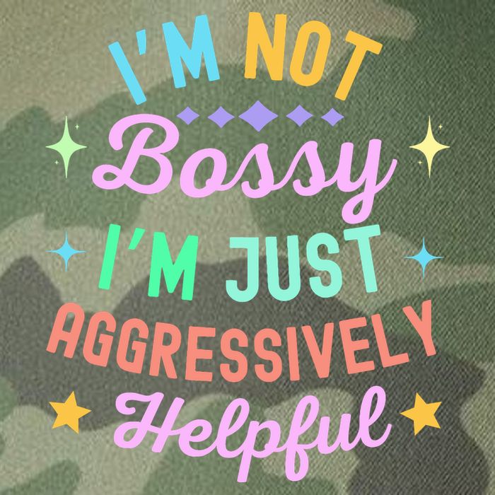 Funny Sarcastic Quote IM Not Bossy IM Aggressively Helpful Legacy Tie Dye Trucker Hat