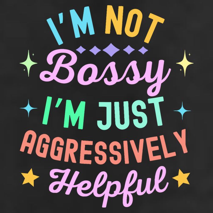 Funny Sarcastic Quote IM Not Bossy IM Aggressively Helpful 15oz Campfire Ceramic Mug