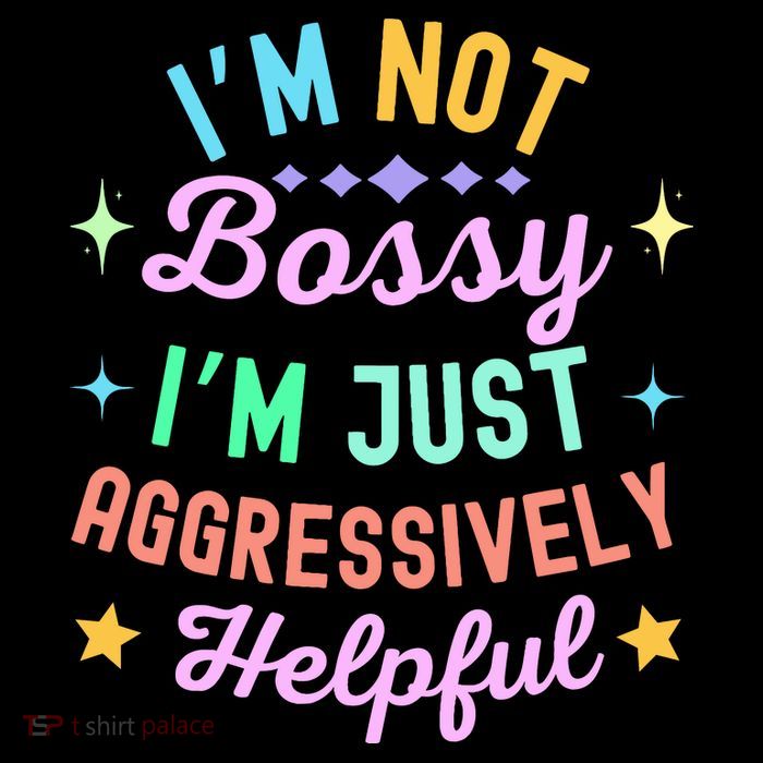 Funny Sarcastic Quote IM Not Bossy IM Aggressively Helpful Flatbill Hat