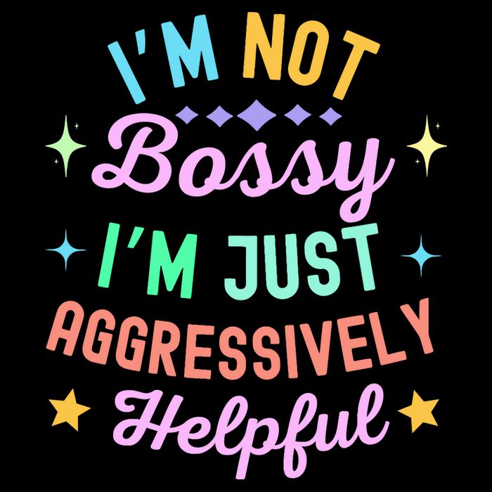 Funny Sarcastic Quote IM Not Bossy IM Aggressively Helpful Wool Snapback Cap