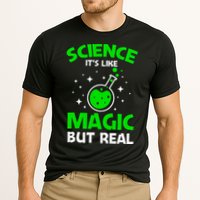 Funny Science Quote Science Teacher Retro Sunset Teacher Appreciation Cooling Performance Crew T-Shirt