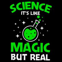 Funny Science Quote Science Teacher Retro Sunset Teacher Appreciation Cooling Performance Crew T-Shirt