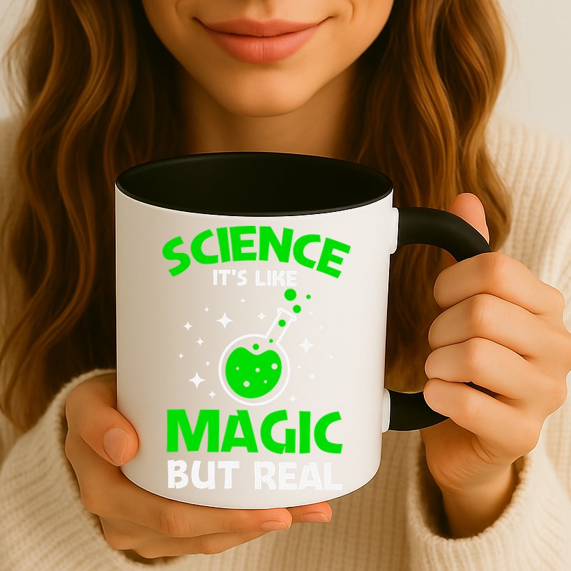 Funny Science Quote Science Teacher Retro Sunset Teacher Appreciation Mug